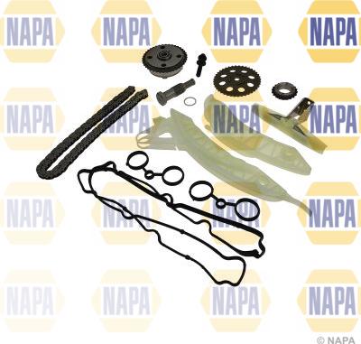 NAPA NCK4026 - Kit de distribution par chaîne cwaw.fr