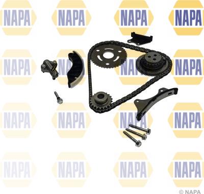 NAPA NCK4021 - Kit de distribution par chaîne cwaw.fr