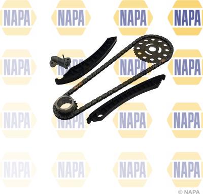 NAPA NCK4023 - Kit de distribution par chaîne cwaw.fr