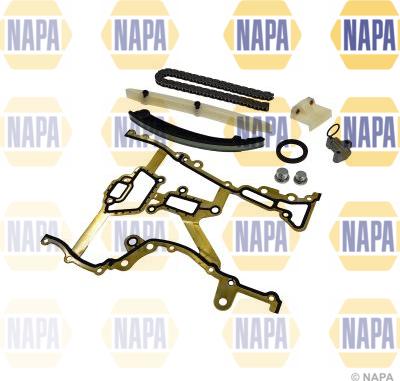 NAPA NCK4022 - Kit de distribution par chaîne cwaw.fr