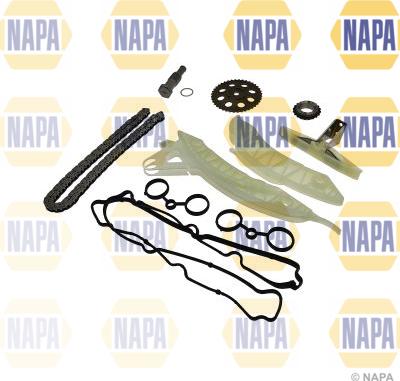 NAPA NCK4027 - Kit de distribution par chaîne cwaw.fr