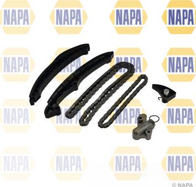 NAPA NCK4075 - Kit de distribution par chaîne cwaw.fr