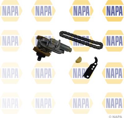 NAPA NCK4076 - Kit de distribution par chaîne cwaw.fr