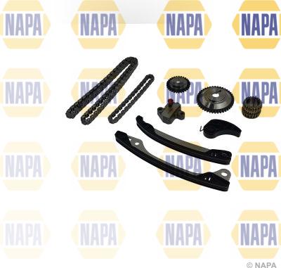 NAPA NCK4073 - Kit de distribution par chaîne cwaw.fr