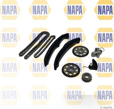 NAPA NCK4072 - Kit de distribution par chaîne cwaw.fr