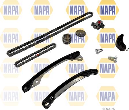 NAPA NCK4190 - Kit de distribution par chaîne cwaw.fr