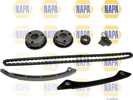 NAPA NCK4193 - Kit de distribution par chaîne cwaw.fr