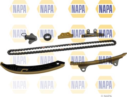 NAPA NCK4197 - Kit de distribution par chaîne cwaw.fr