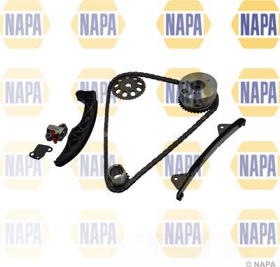 NAPA NCK4149 - Kit de distribution par chaîne cwaw.fr