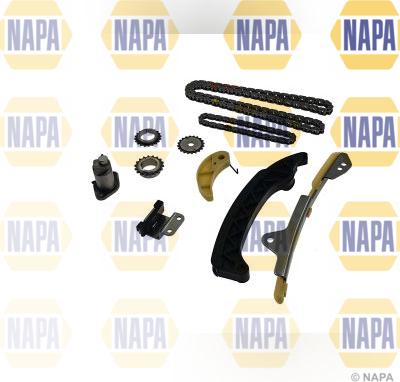 NAPA NCK4144 - Kit de distribution par chaîne cwaw.fr