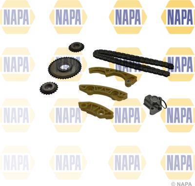 NAPA NCK4145 - Kit de distribution par chaîne cwaw.fr