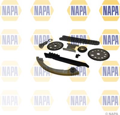 NAPA NCK4146 - Kit de distribution par chaîne cwaw.fr