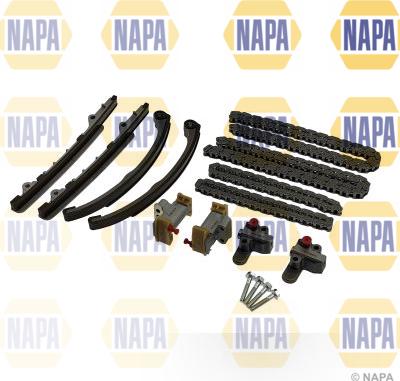 NAPA NCK4141 - Kit de distribution par chaîne cwaw.fr