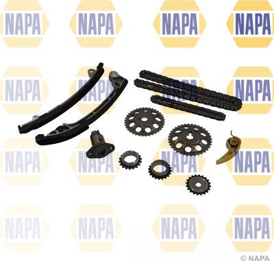 NAPA NCK4147 - Kit de distribution par chaîne cwaw.fr