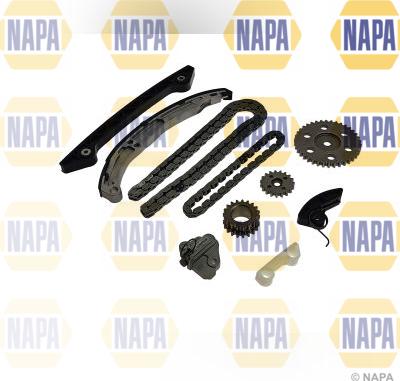 NAPA NCK4159 - Kit de distribution par chaîne cwaw.fr