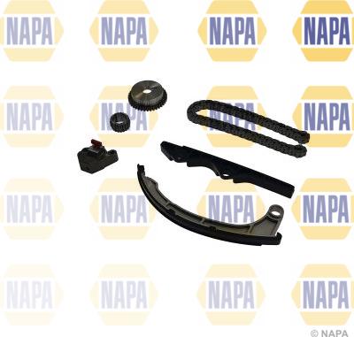 NAPA NCK4155 - Kit de distribution par chaîne cwaw.fr