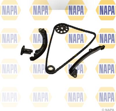 NAPA NCK4156 - Kit de distribution par chaîne cwaw.fr