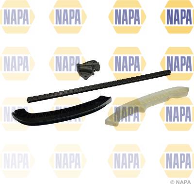 NAPA NCK4151 - Kit de distribution par chaîne cwaw.fr