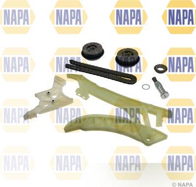 NAPA NCK4158 - Kit de distribution par chaîne cwaw.fr