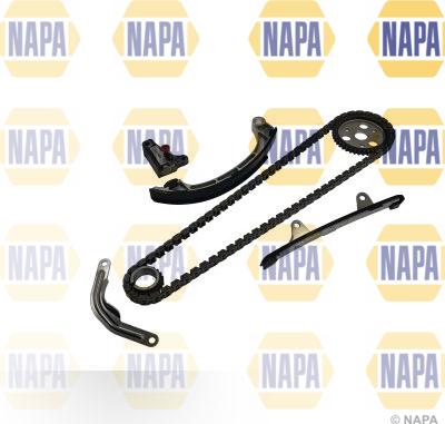 NAPA NCK4157 - Kit de distribution par chaîne cwaw.fr