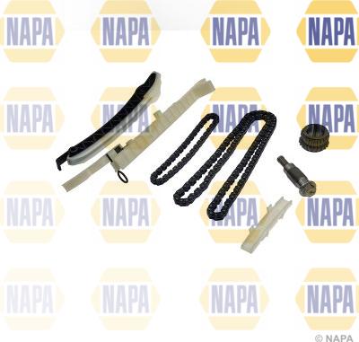 NAPA NCK4160 - Kit de distribution par chaîne cwaw.fr