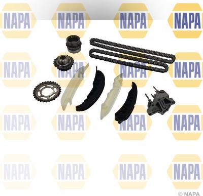 NAPA NCK4106 - Kit de distribution par chaîne cwaw.fr