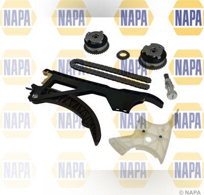 NAPA NCK4103 - Kit de distribution par chaîne cwaw.fr