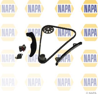 NAPA NCK4110 - Kit de distribution par chaîne cwaw.fr