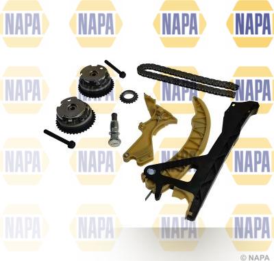 NAPA NCK4118 - Kit de distribution par chaîne cwaw.fr