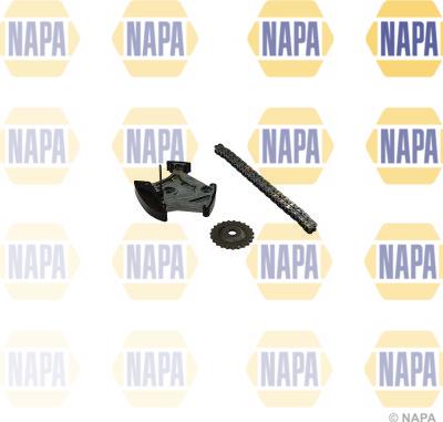 NAPA NCK4117 - Kit de distribution par chaîne cwaw.fr