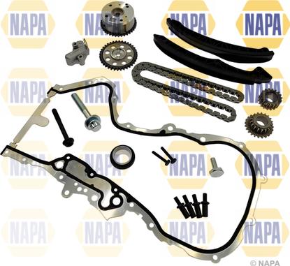 NAPA NCK4188 - Kit de distribution par chaîne cwaw.fr