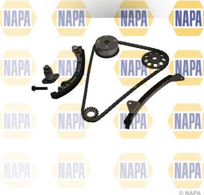 NAPA NCK4134 - Kit de distribution par chaîne cwaw.fr