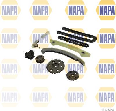 NAPA NCK4130 - Kit de distribution par chaîne cwaw.fr