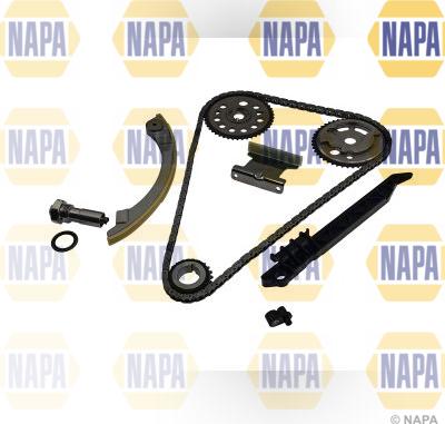 NAPA NCK4133 - Kit de distribution par chaîne cwaw.fr