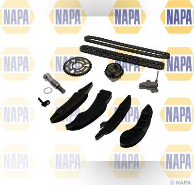 NAPA NCK4129 - Kit de distribution par chaîne cwaw.fr