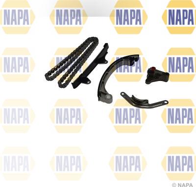 NAPA NCK4124 - Kit de distribution par chaîne cwaw.fr