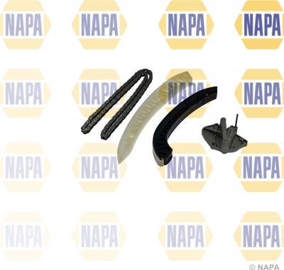 NAPA NCK4125 - Kit de distribution par chaîne cwaw.fr