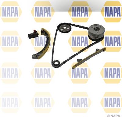 NAPA NCK4121 - Kit de distribution par chaîne cwaw.fr