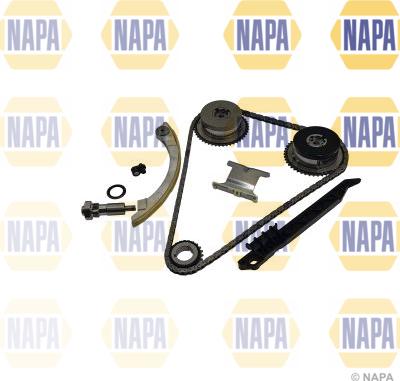 NAPA NCK4128 - Kit de distribution par chaîne cwaw.fr