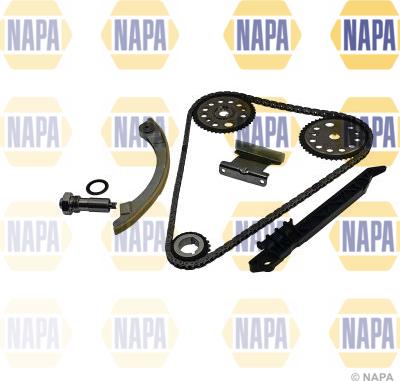 NAPA NCK4122 - Kit de distribution par chaîne cwaw.fr