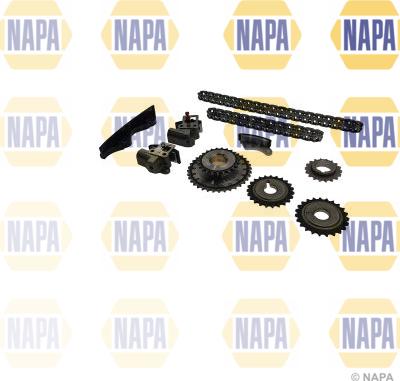 NAPA NCK4127 - Kit de distribution par chaîne cwaw.fr