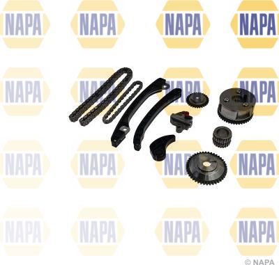 NAPA NCK4175 - Kit de distribution par chaîne cwaw.fr