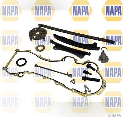 NAPA NCK4176 - Kit de distribution par chaîne cwaw.fr