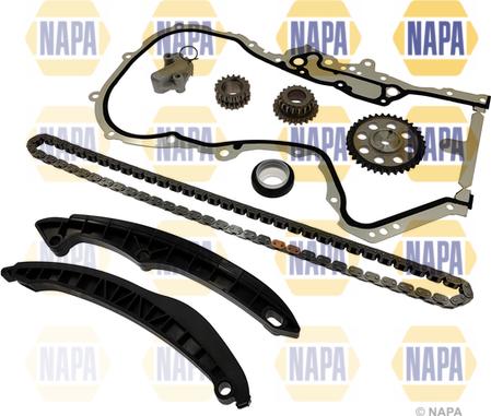 NAPA NCK4177 - Kit de distribution par chaîne cwaw.fr