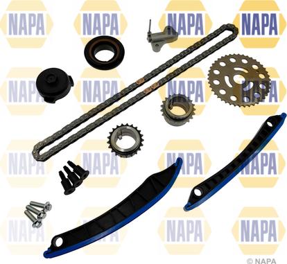 NAPA NCK4200 - Kit de distribution par chaîne cwaw.fr