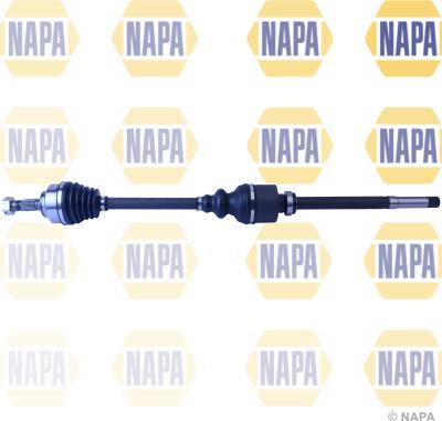 NAPA NDS1095R - Arbre de transmission cwaw.fr