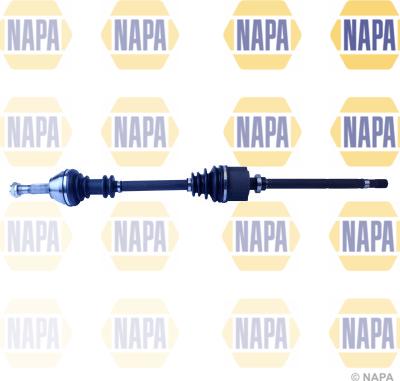 NAPA NDS1356R - Arbre de transmission cwaw.fr