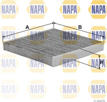 NAPA NFC4024 - Filtre, air de l'habitacle cwaw.fr