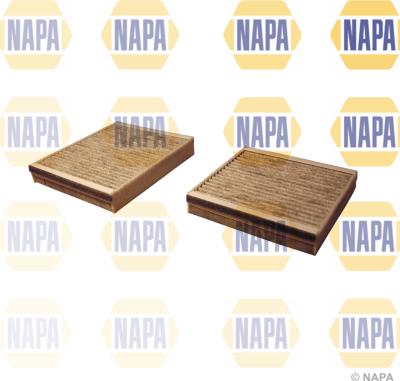 NAPA NFC4110 - Filtre, air de l'habitacle cwaw.fr