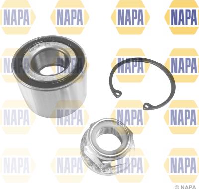 NAPA NWB1020 - Kit de roulements de roue cwaw.fr